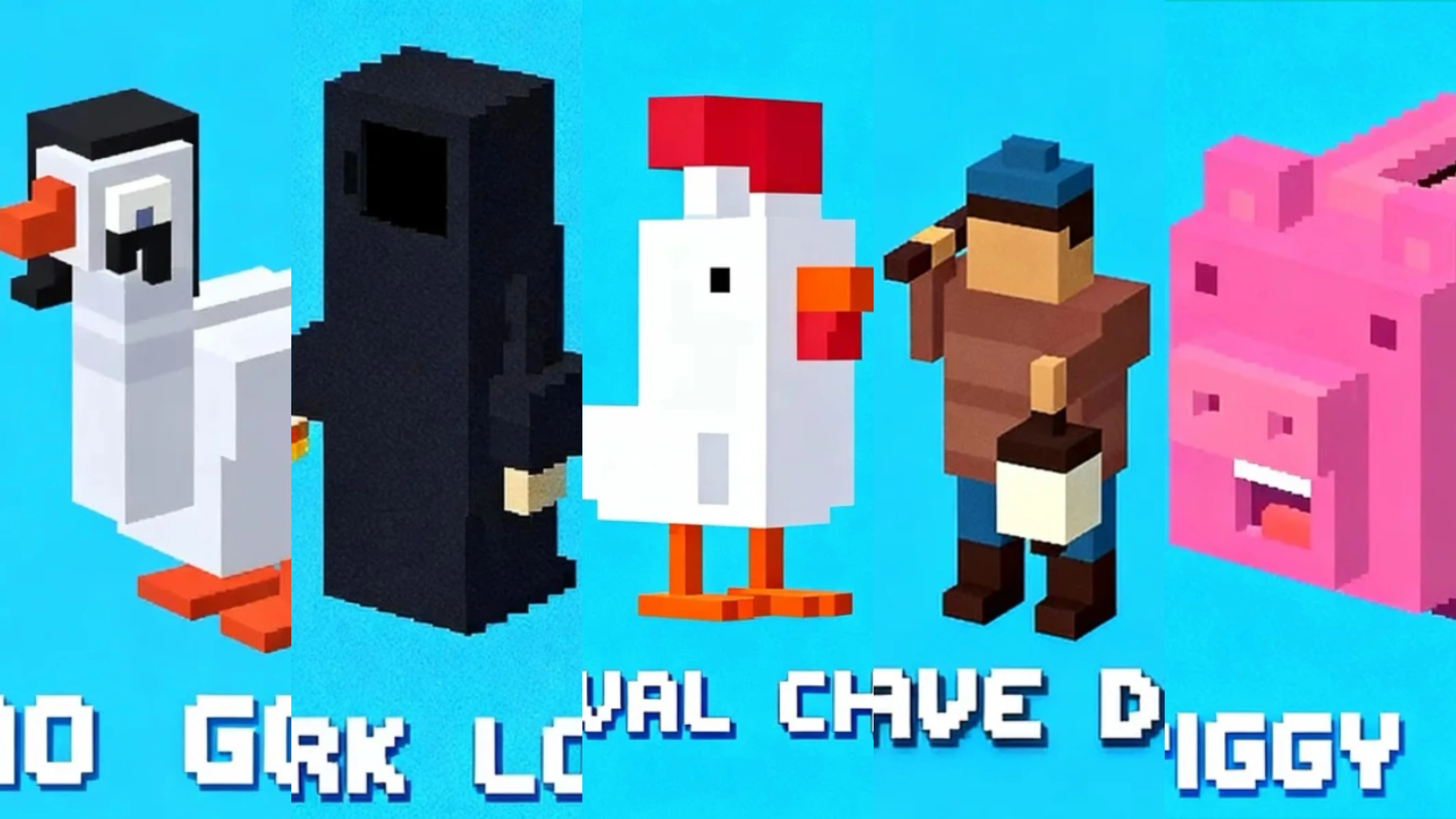 Beyond the Voxel Look: Uncovering 5 Hidden Character Abilities That Secretly Boost Your Crossy Road Score