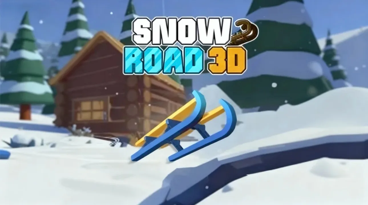 Snow Road 3D